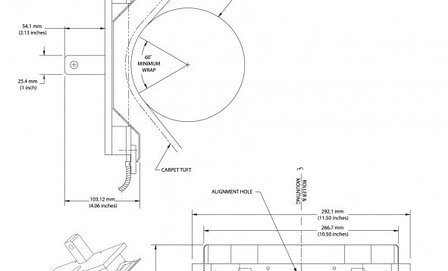 Fife SE-33 Carpet Tuft Fiber Optic Sensor, фото 2