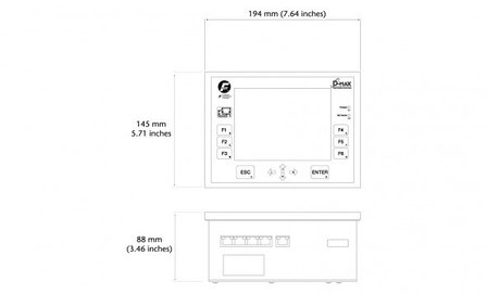 D-MAX Operator Interface, фото 2