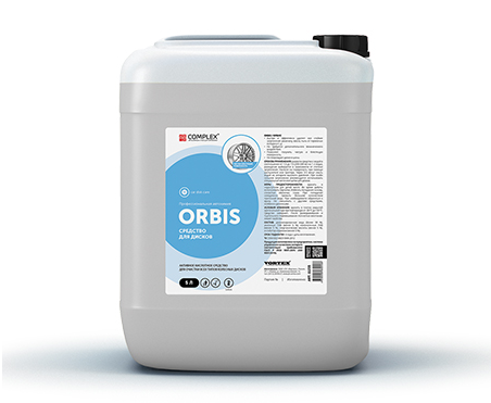 Orbis - Очиститель колесных дисков | Complex | 5л - фото 1 - id-p114060066