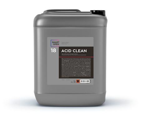 18 ACID CLEAN - Очиститель дисков на минеральных кислотах | SmartOpen | 5л - фото 1 - id-p114060154