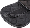 Комплект универсальных накидок на передние сиденья "CarPerformance", 2 шт., алькантара, фото 4