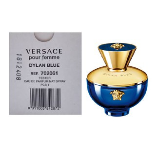 Versace pour Femme Dylan Blue edp 100 ml TESTER - фото 1 - id-p112331829