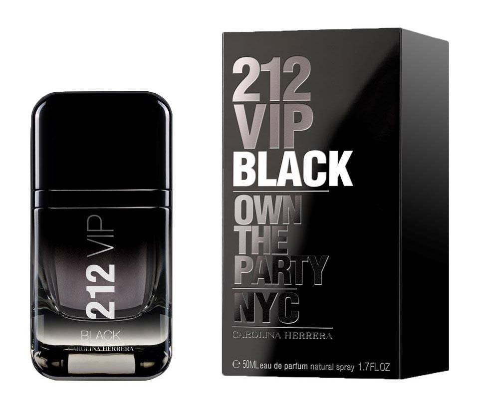 212 VIP BLACK Carolina Herrera men edp 50ml