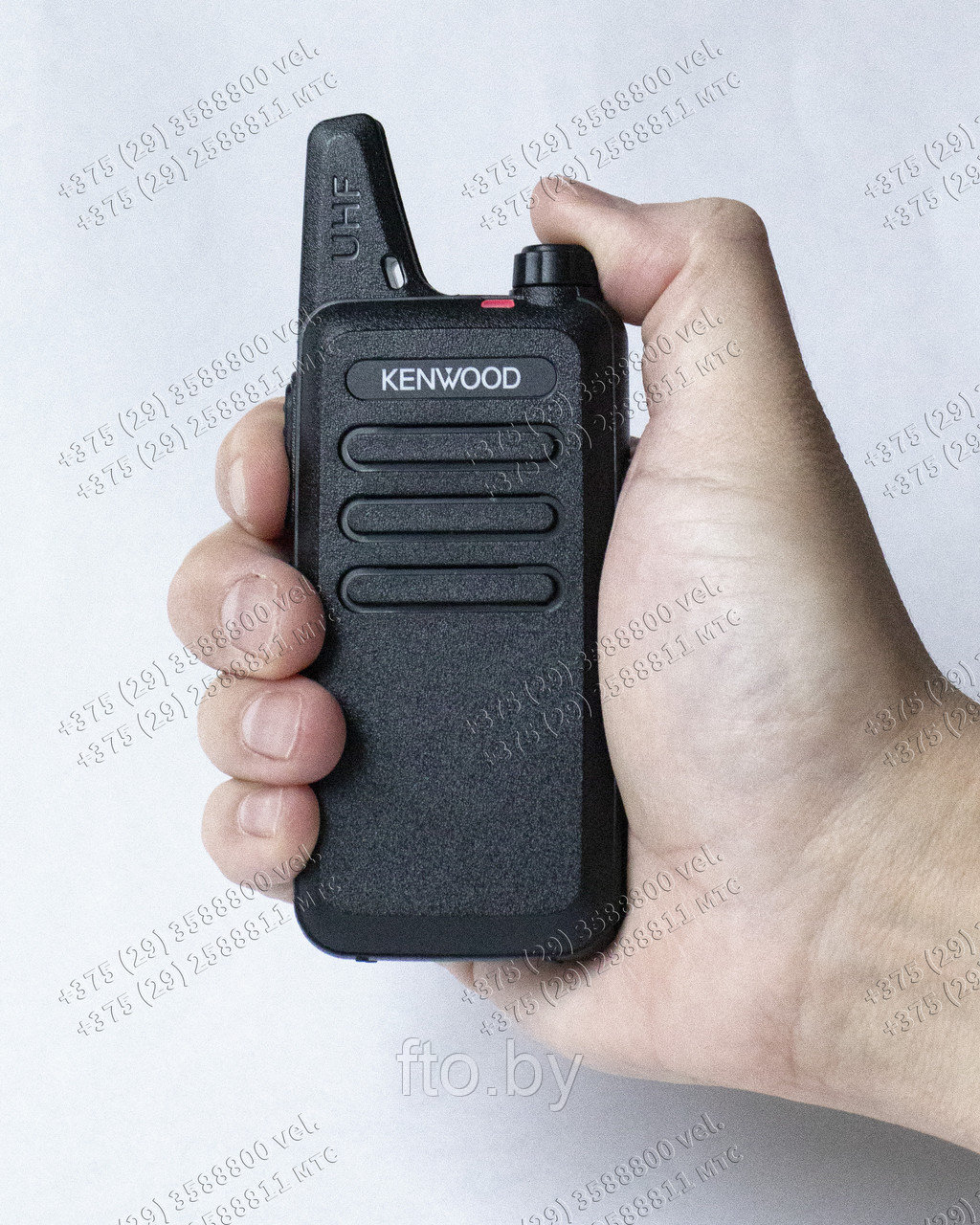Радиостанция KENWOOD TK-F6 Smart (Type C) UHF Рация портативная - фото 2 - id-p114085597