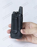 Радиостанция KENWOOD TK-F6 Smart RU (Type C) Маломощная (0,5вт) UHF(PMR,LPD) портативная радиостанция, фото 5