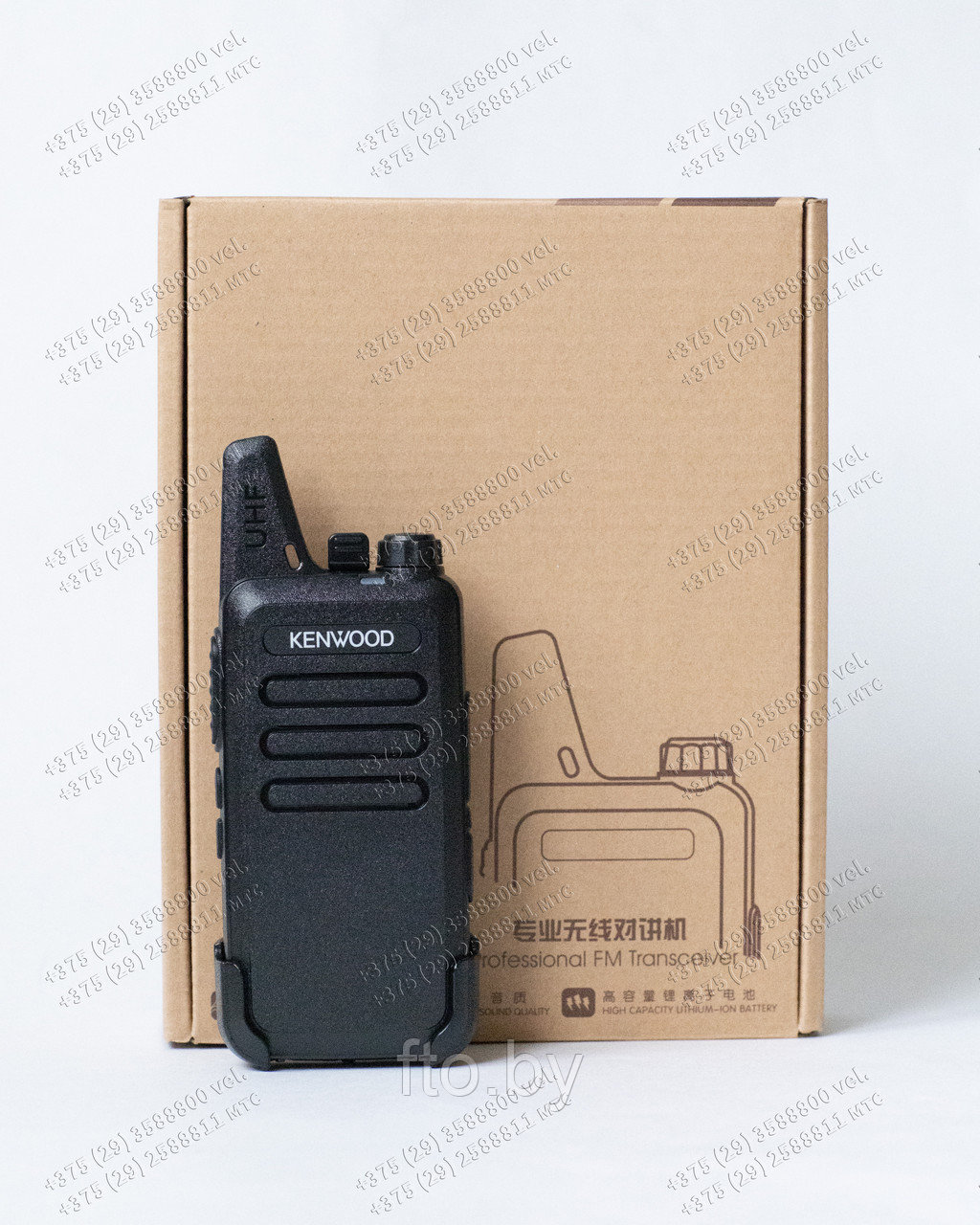 Радиостанция Kenwood TK-F6 Smart UHF Рация портативная