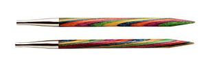 Knit Pro Спицы съемные Symfonie 3,5 мм для длины тросика 20 см, дерево, многоцветный, 2шт