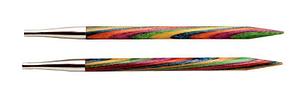 Knit Pro Спицы съемные Symfonie 3,75 мм для длины тросика 20 см, дерево, многоцветный, 2шт