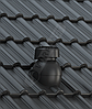 Wirplast Фановый выход Tile для керамической, цементно-песчаной черепицы, фото 2