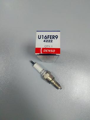 Свеча зажигания Honda BF10D, BF15..20D3 U16FER9 Хонда 42/22, фото 2