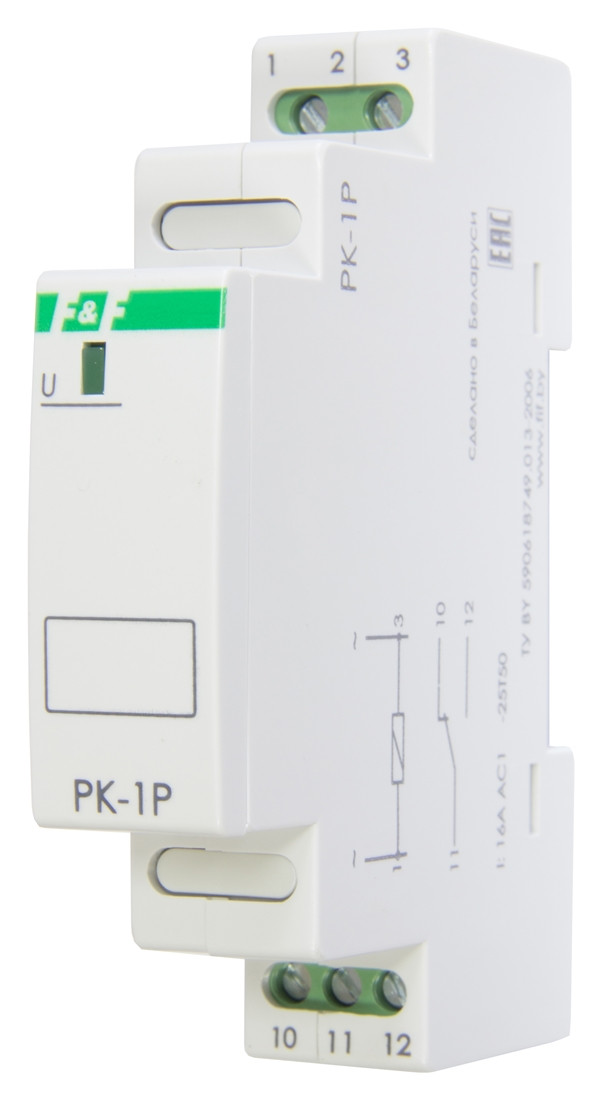 PK-1P/12 Реле промежуточное электромагнитное - фото 1 - id-p113845470