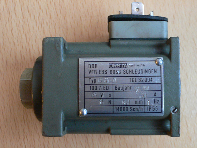 Электромагниты G45 A01 24VDC - W60-H 220VAC, фото 2