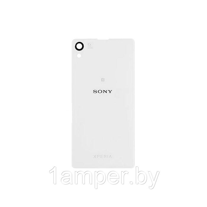 Задняя крышка Original для Sony Xperia Z2 L50w D6502/D6503/D6543 Белая - фото 1 - id-p114090057