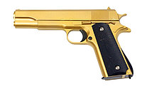 Пистолет Galaxy G.13GD (золотистый) пружинный 6 мм