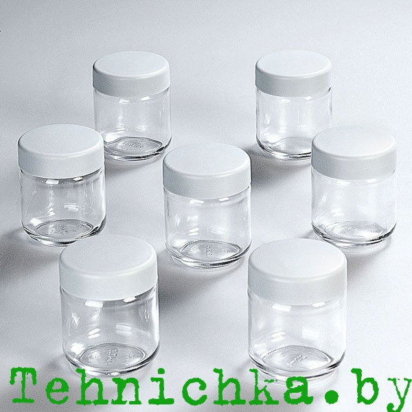 Банка для йогуртницы 1шт. (разные)