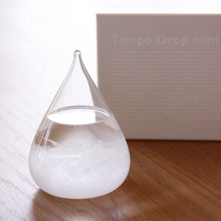 Предсказатель погоды Tempo Drop Mini (Штормгласс)