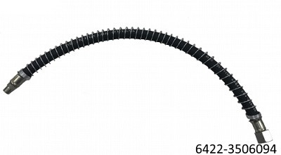 Шланг тормозной МАЗ L=600мм (Г24+Ш12)