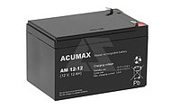 Батарея аккумуляторная Acumax AM12-12, 12V/12Ah, 95(101)x151x98 HxLxW, 3.8kg, 6-9 лет