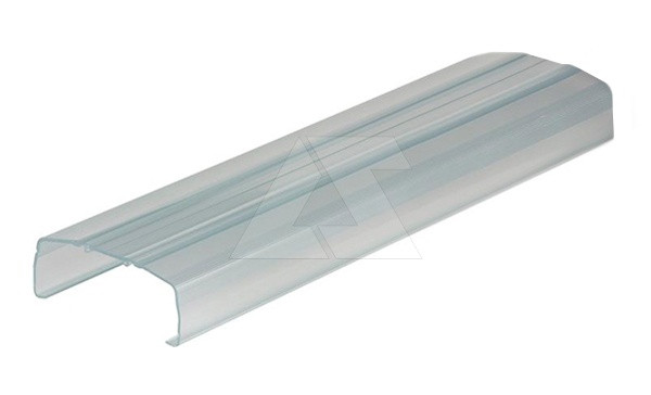 Защитная крышка CO для клемм ZS4 - ZS35, длина 1м, прозрачный - фото 1 - id-p114175915
