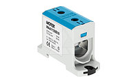 Клемма Morek OTL150 синяя, 1xAl/Cu 25_150mm², 320(CU)/290(AL)A, 1000V, винтовые зажимы