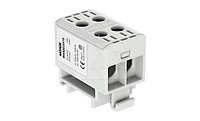 Клемма Morek OTL35-2 серая, 2xAl/Cu 2,5_35mm², 135(CU)/120(AL)A на клемму, 1000V, винтовые зажимы