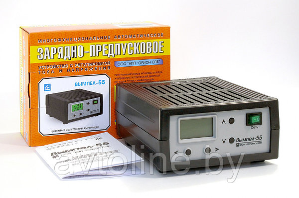 Зарядное устройство Вымпел-55: продажа, цена в Минске. Автомобильные  пуско-зарядные устройства от "Автолайн" - 113964783