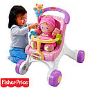 Ходилка-коляска для кукол Бриллиантовые основы Fisher Price, фото 2