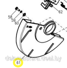 Кожух подвижный MS2112LO WORTEX J1G-ZP9-210-061