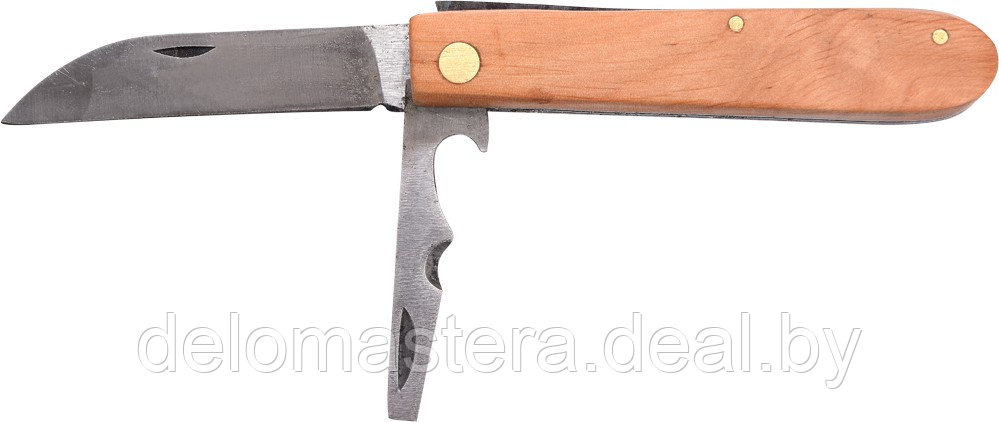 Нож монтера с дер. ручкой тип К-506 "Gerlach" 76640 - фото 1 - id-p114227879
