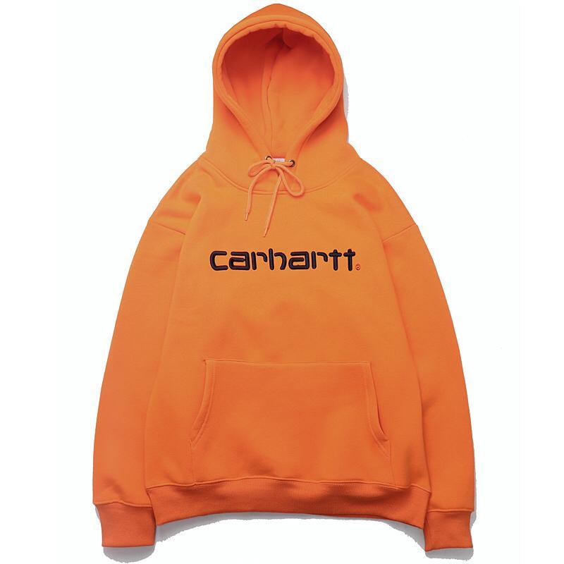 Худи carhartt orange