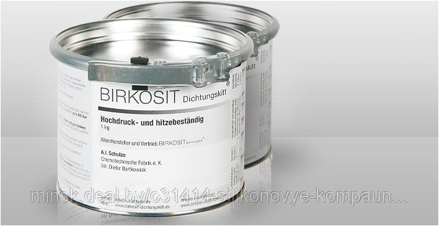 Уплотнительная паста Биркосит (BIRKOSIT Dichrungskitt) - фото 1 - id-p6675918