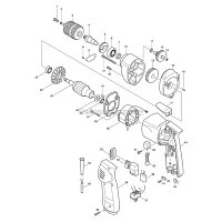 Плоская шайба 6 к 9565/9910/, 253077-6, Makita