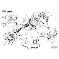 2610373727 КОРПУС МОТОРА Bosch (2610373727)