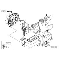 2610391342 Для SKIL 4160, 4260, 4300 Bosch (2610391342)