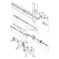 Боёк новый к HR2450FT/HR2450T Makita (MKT-324400-3)