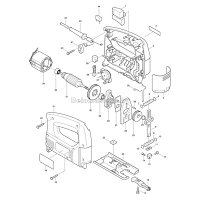 Болт с внутр.шестигран.М4Х8 Makita (MKT-922107-1)