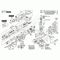 Шайба опорная к GBH 2-24 DFR/DSR/4 DFE(18), BOSCH (1610102026)