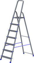 Лестница-стремянка Новая высота NV 111 алюминиевая 7 ступеней (1110107)
