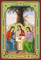 Схемы для вышивания бисером "Святая Троица"