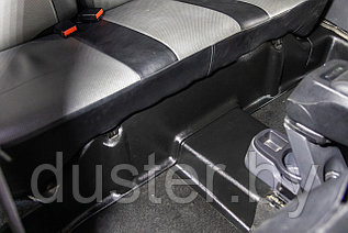 Накладки на ковролин заднего ряда для Renault Duster 2010-, 2015-