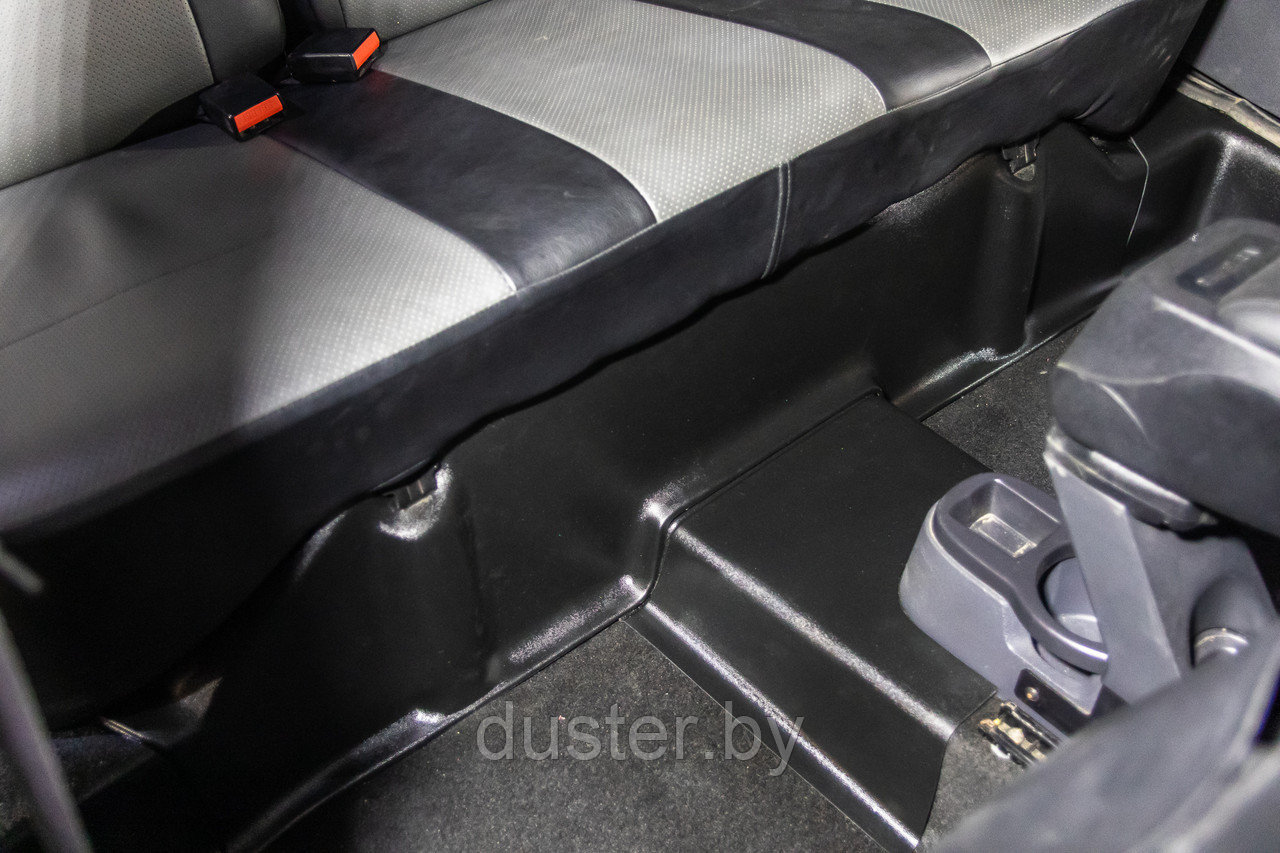 Накладки на ковролин заднего ряда для Renault Duster 2010-, 2015-, фото 1