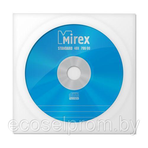 Диск Mirex CD-R Standart 700MB 48x конверт (UL120051A8C)