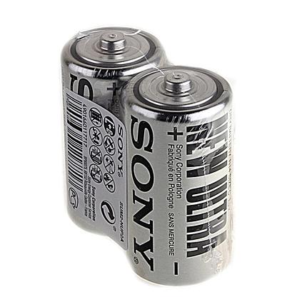 Батарейки Sony NEW ULTRA R14, фото 2