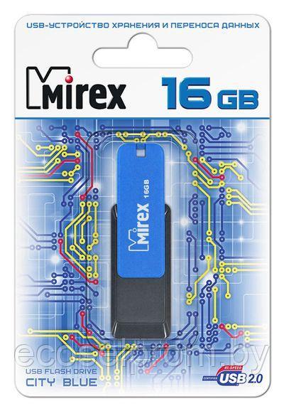 Флэш-накопитель USB Flash Drive Mirex CITY - фото 2 - id-p114236706