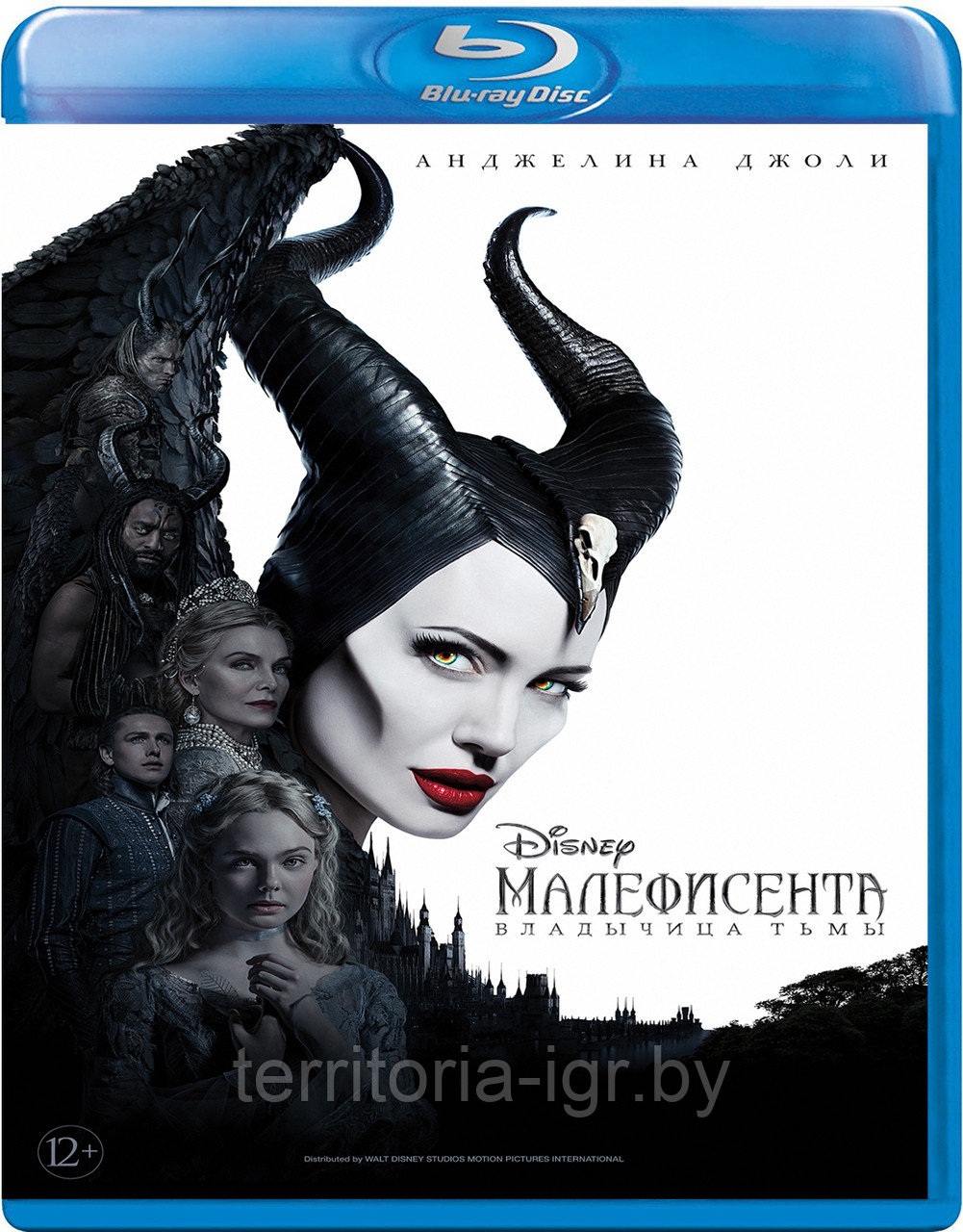 Малефисента: Владычица тьмы (BLU RAY Видео-фильм)