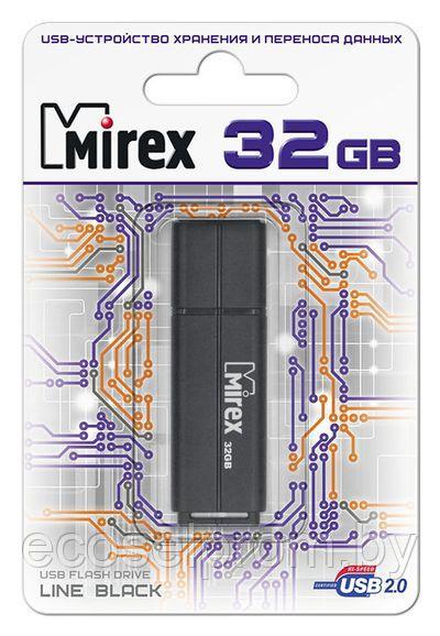 Флэш-накопитель USB Flash Drive Mirex LINE 32гб - фото 2 - id-p114241790