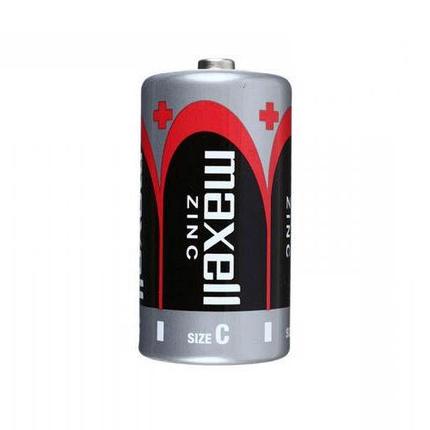 Батарейка солевая MAXELL ZINC С, R14, 1.5V, фото 2