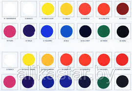 Краска для трафаретной печати PRINTILON  (АМЕХ) в АКЦИИ  участвуют ЦВЕТНЫЕ краски серии
