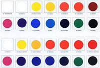 Краска для трафаретной печати PRINTILON (АМЕХ) в АКЦИИ участвуют ЦВЕТНЫЕ краски серии
