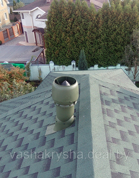 Монтаж вентиляции крыши - фото 2 - id-p114280200